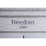 Cama Box Bipartido Casal + Colchão Ortobom De Molas Freedom 66x138x188 - 5
