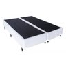 Cama Box Bipartido Casal + Colchão Ortobom De Molas Freedom 66x138x188 - 4