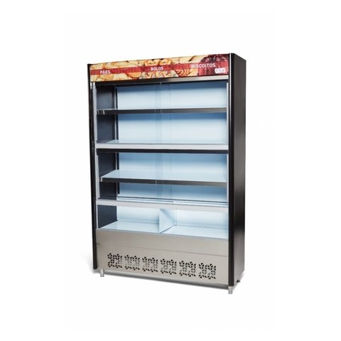 Vitrine Natural de Padaria 2,10M Polar MVAPS-210