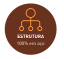 Ver imagem 2 de Vitrine Natural de Padaria 2,10M Polar MVAPS-210