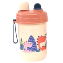 Ver imagem 3 de Kit Infantil Marmita/talheres/squeeze 2446827 Rose - Quanhe