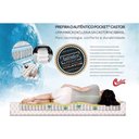 Ver imagem 2 de Cama Box Solteiro Colchão Molas Ensacadas Castor Pocket Super luxo Látex Plush SLX Double Face +