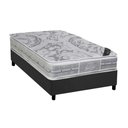 Ver imagem 1 de Cama Box Solteiro Colchão Molas Ensacadas Castor Pocket Super luxo Látex Plush SLX Double Face +
