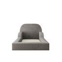 Ver imagem 6 de Cama Colchão Solteiro Montessoriana Infantil - Balaqui Decor Cor:cinza Grafite