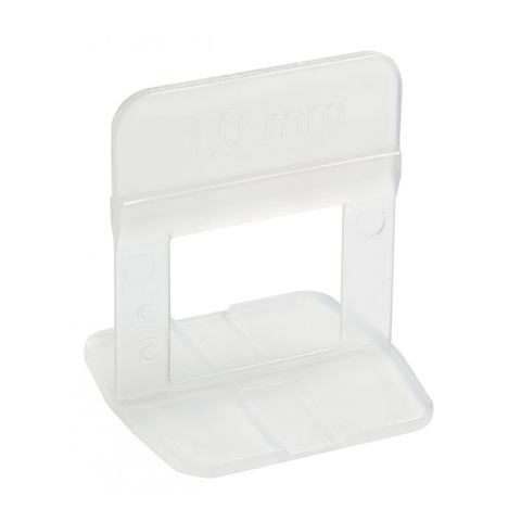 Espacador Nivelador 2,0mm 500 Peças Cortag