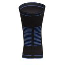 Ver imagem 5 de Joelheira de Compressão Sense Knit 3D Alasca:Azul/XG/Unissex