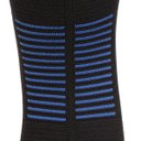Ver imagem 4 de Joelheira de Compressão Sense Knit 3D Alasca:Azul/XG/Unissex