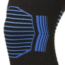 Ver imagem 7 de Joelheira de Compressão Sense Knit 3D Alasca:Azul/XG/Unissex