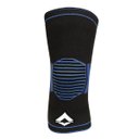 Ver imagem 2 de Joelheira de Compressão Sense Knit 3D Alasca:Azul/XG/Unissex