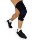 Ver mais imagens de Joelheira de Compressão Sense Knit 3D Alasca:Azul/XG/Unissex
