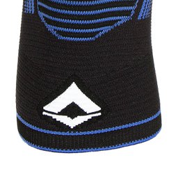 Joelheira de Compressão Sense Knit 3D Alasca:Azul/XG/Unissex - 6