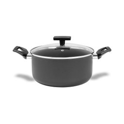 Caçarola Brinox Antiaderente Ceramic Life 24cm 4,7l Preserve Cinza Cinza - 1