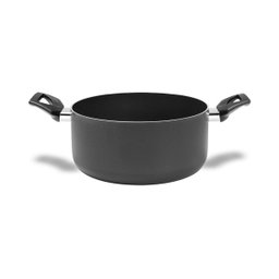 Caçarola Brinox Antiaderente Ceramic Life 24cm 4,7l Preserve Cinza Cinza - 2