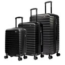 Ver imagem 1 de Conjunto de Malas de Viagem Pmg Paris Swiss Move - Preto