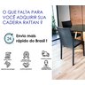 Kit 4 Cadeiras Rattan em Pp para Restaurantes Sala de Jantar Cozinha Área Externa Ecomhome - 9