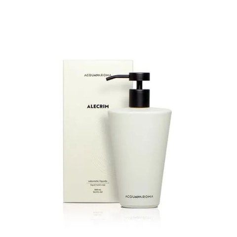 Sabonete Líquido Essência da Terra 500ml Alecrim Acqua Aroma