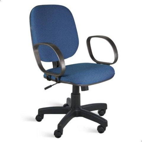 Cadeira Diretor Braço Corsa : Azul