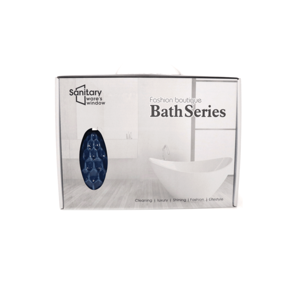 Kit p/ Banheiro Azul 04 Pçs N234505-0 - Quanhe - 3