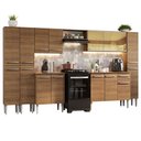 Ver imagem 3 de Armário de Cozinha Completa 325cm Rustic Emilly Madesa 04