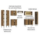 Ver imagem 5 de Armário de Cozinha Completa 325cm Rustic Emilly Madesa 04