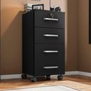 Ver imagem 1 de Armário de Gavetas Lima Preto Trama