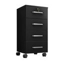 Ver imagem 2 de Armário de Gavetas Lima Preto Trama