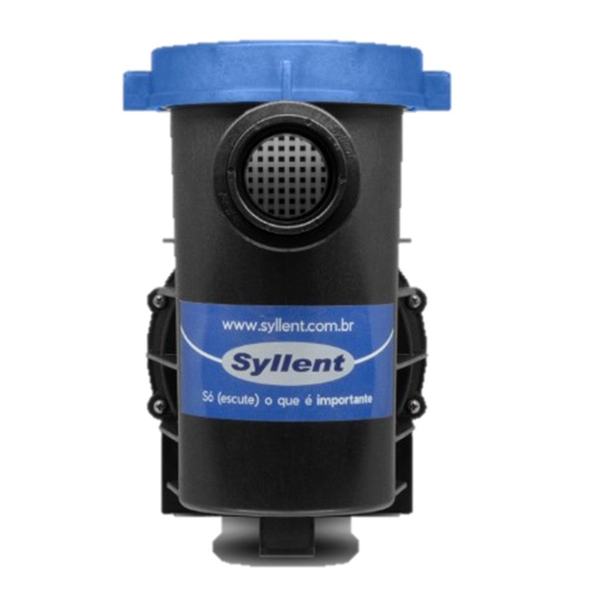 Motobomba Pré Filtro p/ Piscina 1,0cv Syllent 110v Motor Weg - 3