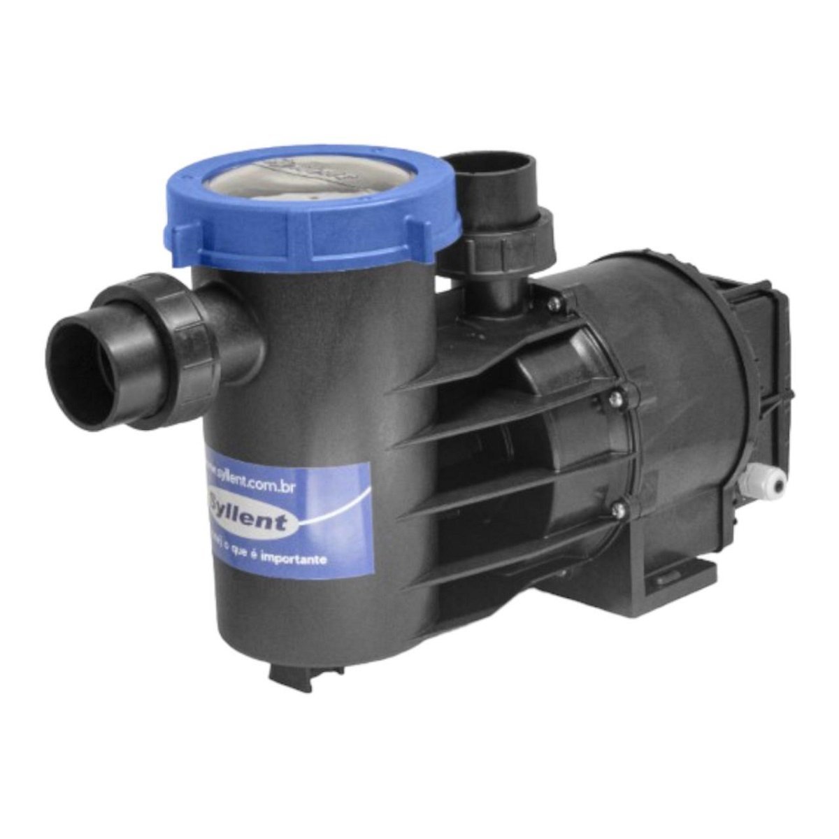 Motobomba Pré Filtro p/ Piscina 1,0cv Syllent 110v Motor Weg