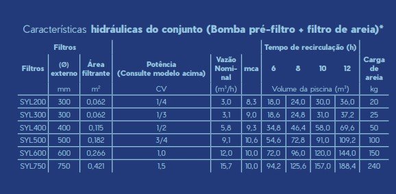 Motobomba Pré Filtro p/ Piscina 1,0cv Syllent 110v Motor Weg - 4