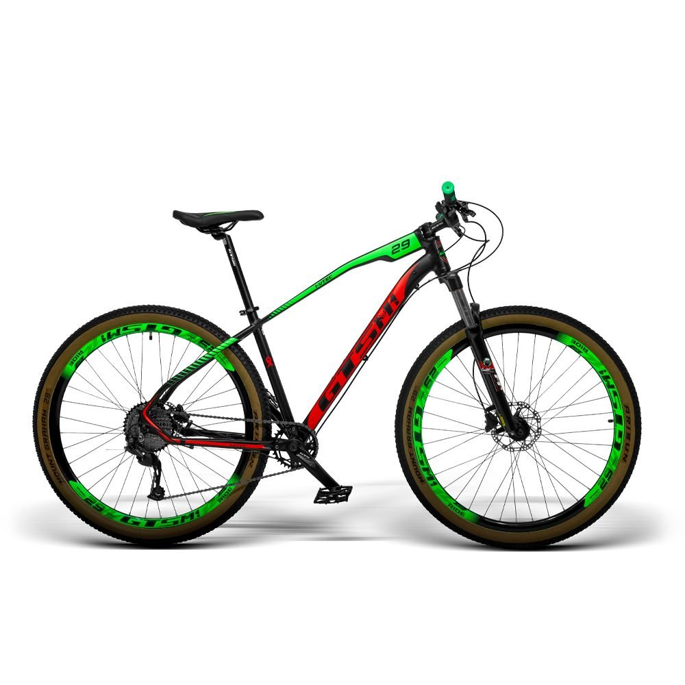 Bicicleta Gts M1 29 Freio Hidráulico 1x9 I-vtec Gx Cambio Shimano Alivio - 2