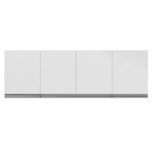 Armário Aéreo Cozinha Andreia 4 Portas 160cm - Moveis Ajl