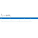 Ver imagem 2 de Chave Fenda Isolada 5,5x125mm Vde Unior 616440