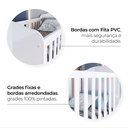 Ver imagem 7 de Berço Mini Cama Bala de Menta Branco
