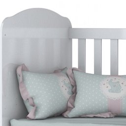 Berço Mini Cama Bala de Menta - 10