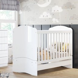 Berço Mini Cama Bala de Menta - 1