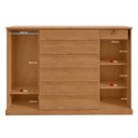 Ver imagem 7 de Cômoda Sapateira Vedra Amêndoa Clean – Lopas