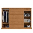 Ver imagem 4 de Cômoda Sapateira Vedra Amêndoa Clean – Lopas