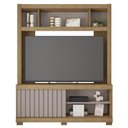 Ver imagem 6 de Estante Home para Tv até 60 Polegadas Cinne Marrom Caemmun
