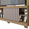 Estante Home para Tv até 60 Polegadas Cinne Marrom Caemmun - 4
