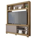 Ver imagem 2 de Estante Home Para TV até 65 Polegadas Bambam Marrom Caemmun