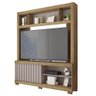 Estante Home para Tv até 60 Polegadas Cinne Marrom Caemmun - 2