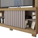 Ver imagem 4 de Estante Home Para TV até 65 Polegadas Bambam Marrom Caemmun