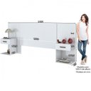 Ver imagem 4 de Cabeceira Extensível Casal/Queen 2 Mesas de Apoio Calenda Henn