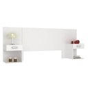 Ver imagem 3 de Cabeceira Extensível Casal/Queen 2 Mesas de Apoio Calenda Henn