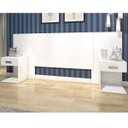 Ver imagem 1 de Cabeceira Extensível Casal/Queen 2 Mesas de Apoio Calenda Henn