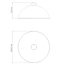Ver imagem 3 de Kit 2 Cloches 24,5cm Aço Inox Tampa para Alimentos Tramontin