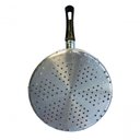 Ver imagem 1 de Escorredor Passador de Macarrão de Alumínio com Cabo Nº18