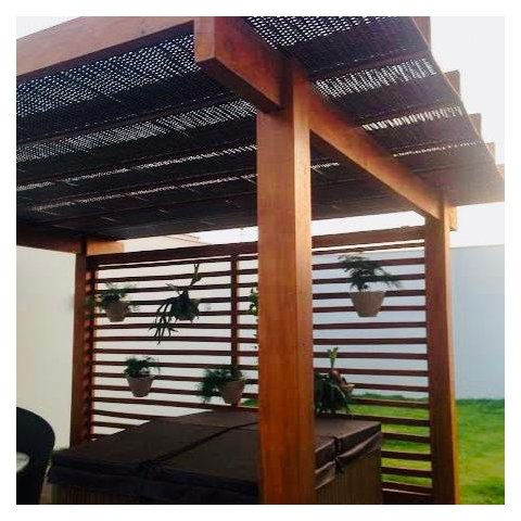 Rolo 25x1,4mt Forro Sintético Sofisticado para Pergolado - Área Externa