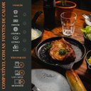 Ver imagem 6 de Frigideira Tapioca Ferro 18cm0,3 Cabo Madeira Panela Mineira