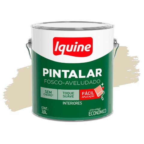 Pintalar Acrílica Fosca 3,6L Marfim Iquine